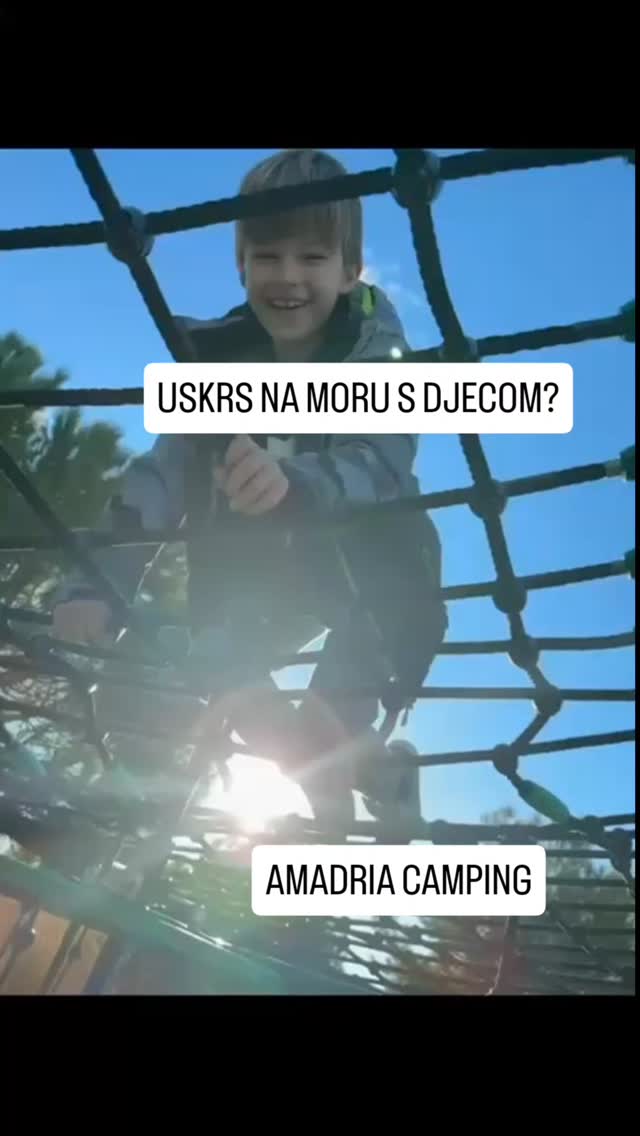 👉 Ovo je jedno od onih mjesta gdje djeca uživaju… a roditelji stvarno odmore 😎

Bazeni, animacija, sport, more i mobilne kućice,  sve na jednom mjestu i bez stresa oko organizacije.

Idealno za kratki bijeg za Uskrs 🌸

👉 Detalje i promo cijene  ostavili smo na linku u opisu

Jeste više tim hotel ili kamp s djecom? 👇

#putovanjasdjecom
#obiteljskaputovsnja
#usjksnamoru#amadriaparkcamping